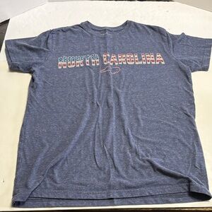 State of Mind Heathered Navy Tee